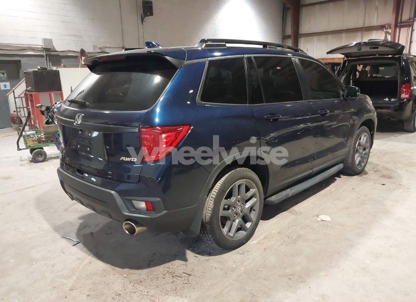 Photo 4 of 2023 Honda Passport AWD EX-L (VIN 5FNYF8H56PB018840)