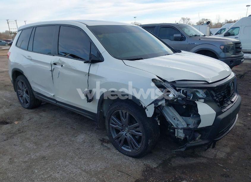 2019 Honda Passport EX-L (VIN 5FNYF8H5XKB008904) main photo