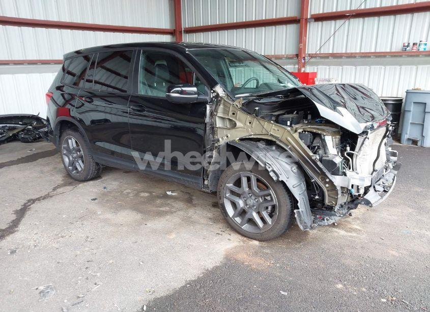 2023 Honda Passport AWD EX-L (VIN 5FNYF8H5XPB021370) main photo