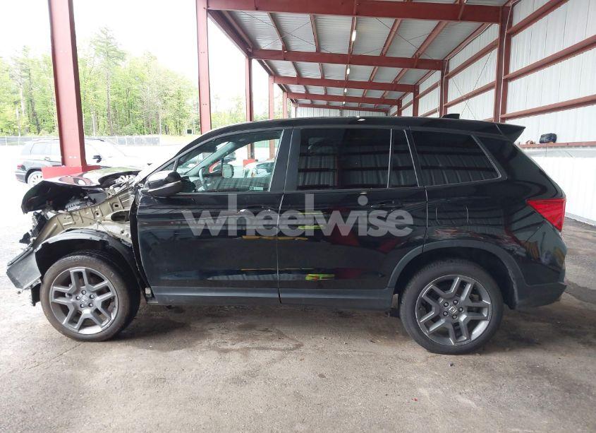 Photo 15 of 2023 Honda Passport AWD EX-L (VIN 5FNYF8H5XPB021370)