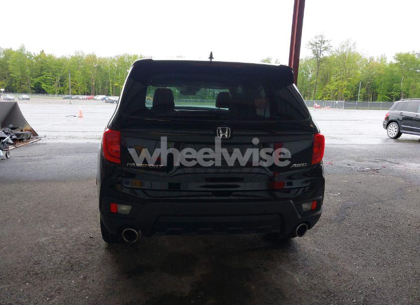 Photo 17 of 2023 Honda Passport AWD EX-L (VIN 5FNYF8H5XPB021370)