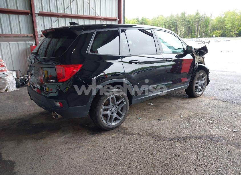 Photo 4 of 2023 Honda Passport AWD EX-L (VIN 5FNYF8H5XPB021370)