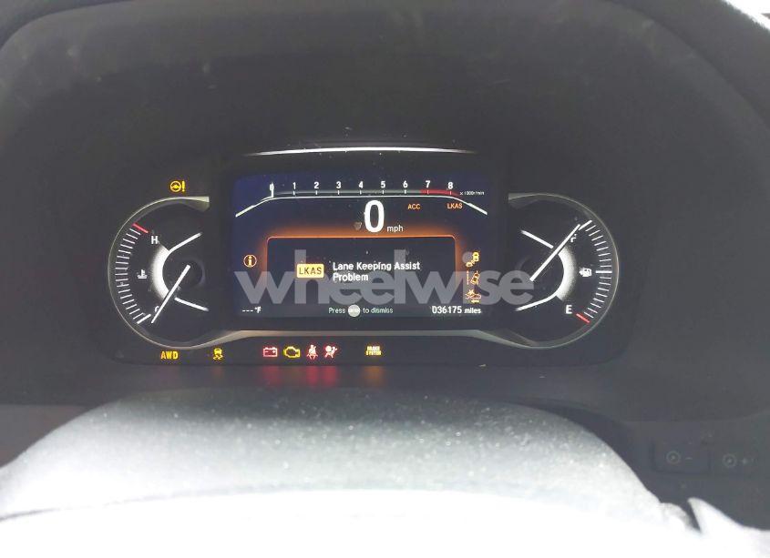 Photo 7 of 2023 Honda Passport AWD EX-L (VIN 5FNYF8H5XPB021370)