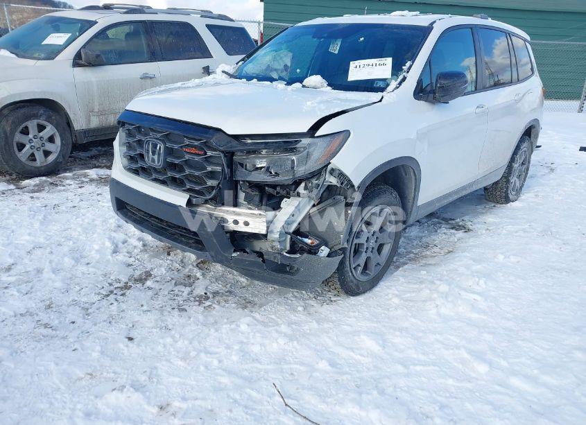 Photo 6 of 2024 Honda Passport TRAILSPORT (VIN 5FNYF8H67RB002884)