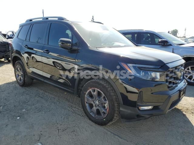 2024 HONDA PASSPORT TRAIL SPORT (VIN 5FNYF8H67RB010869) main photo