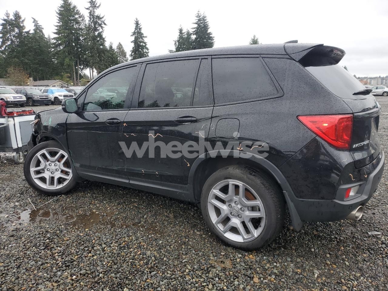 Photo 2 of 2024 HONDA PASSPORT EXL (VIN 5FNYF8H69RB012140)