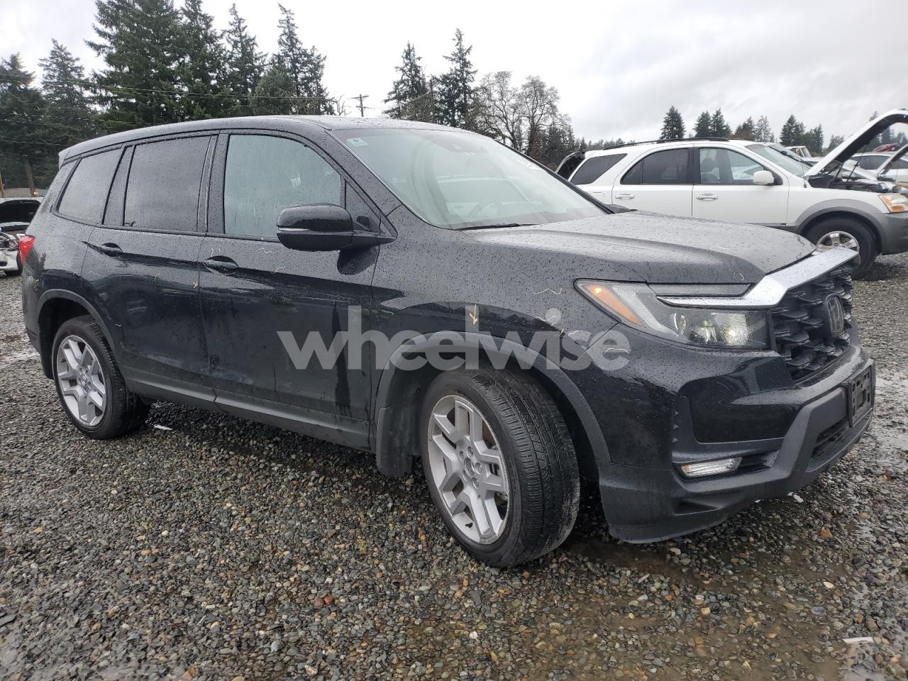 Photo 4 of 2024 HONDA PASSPORT EXL (VIN 5FNYF8H69RB012140)