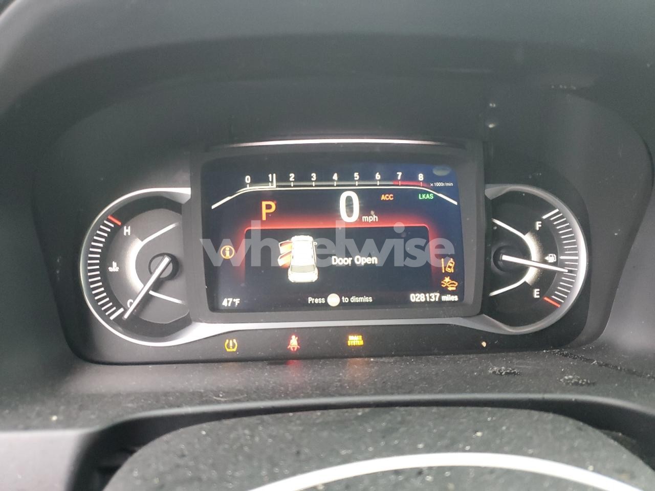 Photo 9 of 2024 HONDA PASSPORT EXL (VIN 5FNYF8H69RB012140)