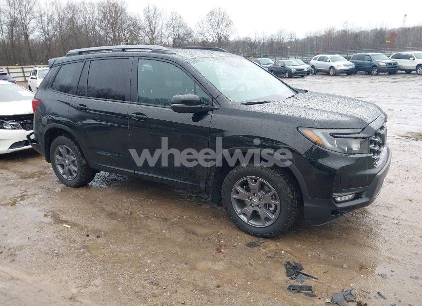 2024 Honda Passport TRAILSPORT (VIN 5FNYF8H6XRB019629) main photo