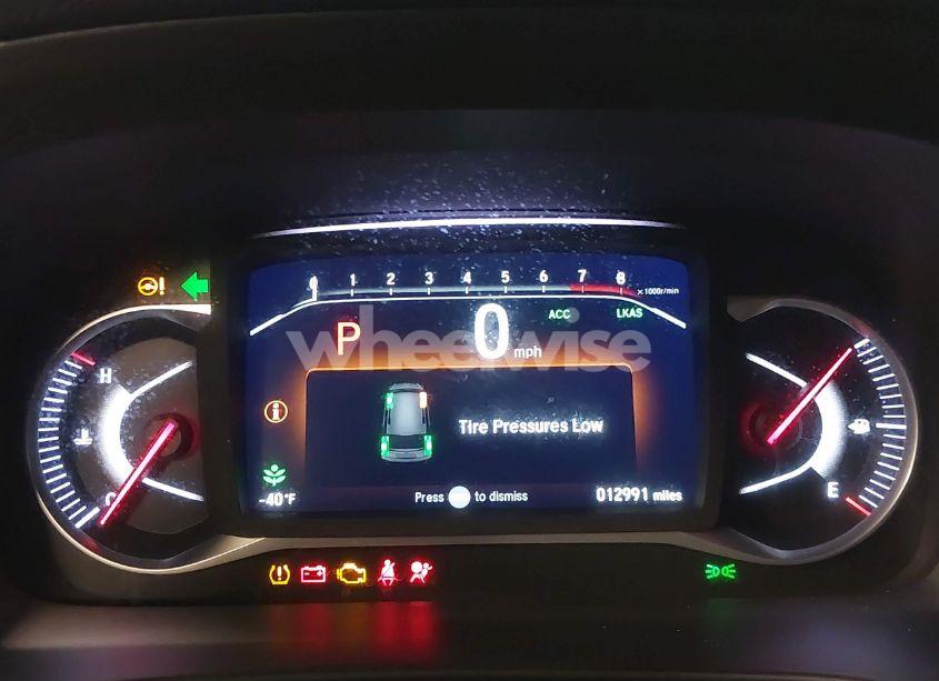 Photo 7 of 2024 Honda Passport AWD BLACK (VIN 5FNYF8H82RB002633)