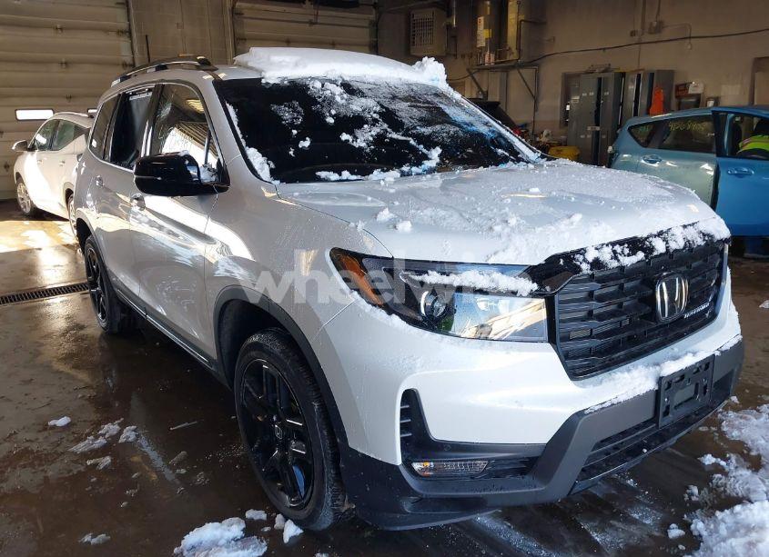 2025 Honda Passport AWD BLACK (VIN 5FNYF8H84SB003594) main photo