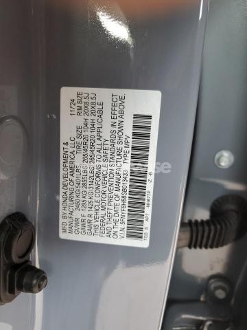 2025 HONDA PASSPORT BLACK EDITION (VIN 5FNYF8H88SB013433) main photo