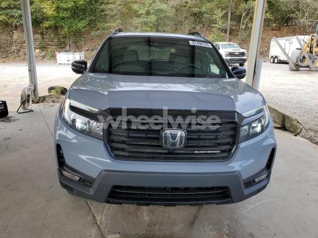 Photo 12 of 2025 HONDA PASSPORT BLACK EDITION (VIN 5FNYF8H88SB013433)