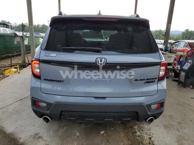 Photo 2 of 2025 HONDA PASSPORT BLACK EDITION (VIN 5FNYF8H88SB013433)