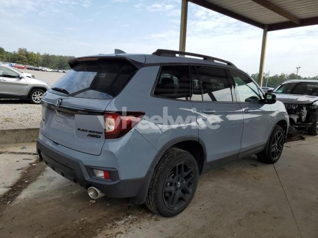 Photo 8 of 2025 HONDA PASSPORT BLACK EDITION (VIN 5FNYF8H88SB013433)