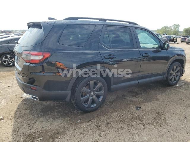 Photo 2 of 2023 HONDA PILOT SPORT (VIN 5FNYG1H32PB056407)