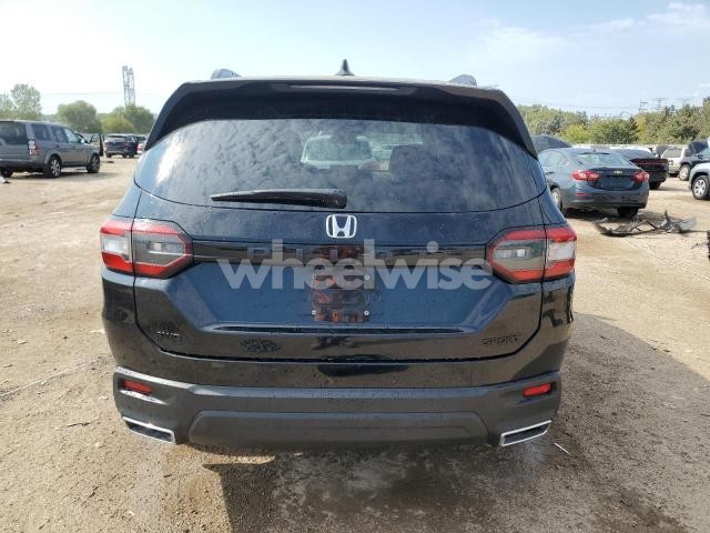 Photo 6 of 2023 HONDA PILOT SPORT (VIN 5FNYG1H32PB056407)
