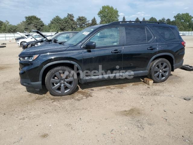 Photo 8 of 2023 HONDA PILOT SPORT (VIN 5FNYG1H32PB056407)
