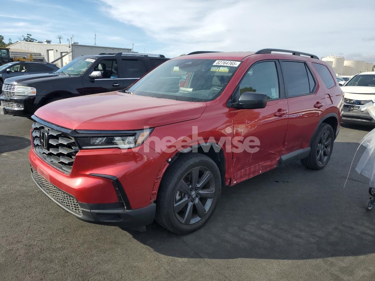 2023 HONDA PILOT SPORT (VIN 5FNYG1H38PB057903) main photo