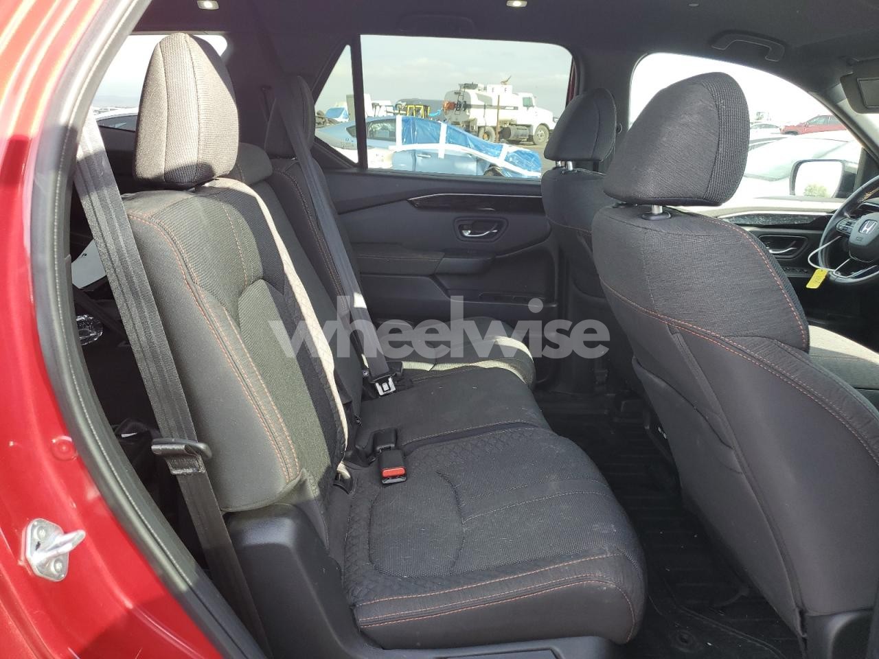 Photo 11 of 2023 HONDA PILOT SPORT (VIN 5FNYG1H38PB057903)