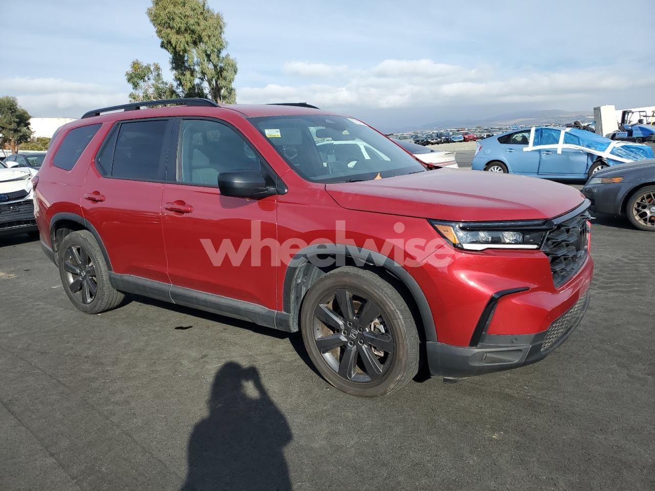 Photo 4 of 2023 HONDA PILOT SPORT (VIN 5FNYG1H38PB057903)