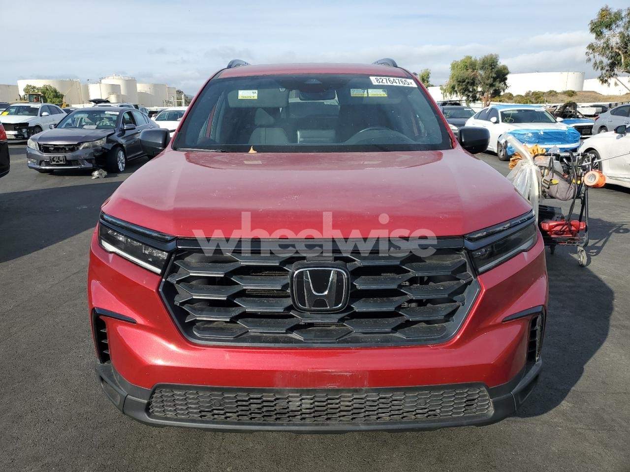 Photo 5 of 2023 HONDA PILOT SPORT (VIN 5FNYG1H38PB057903)