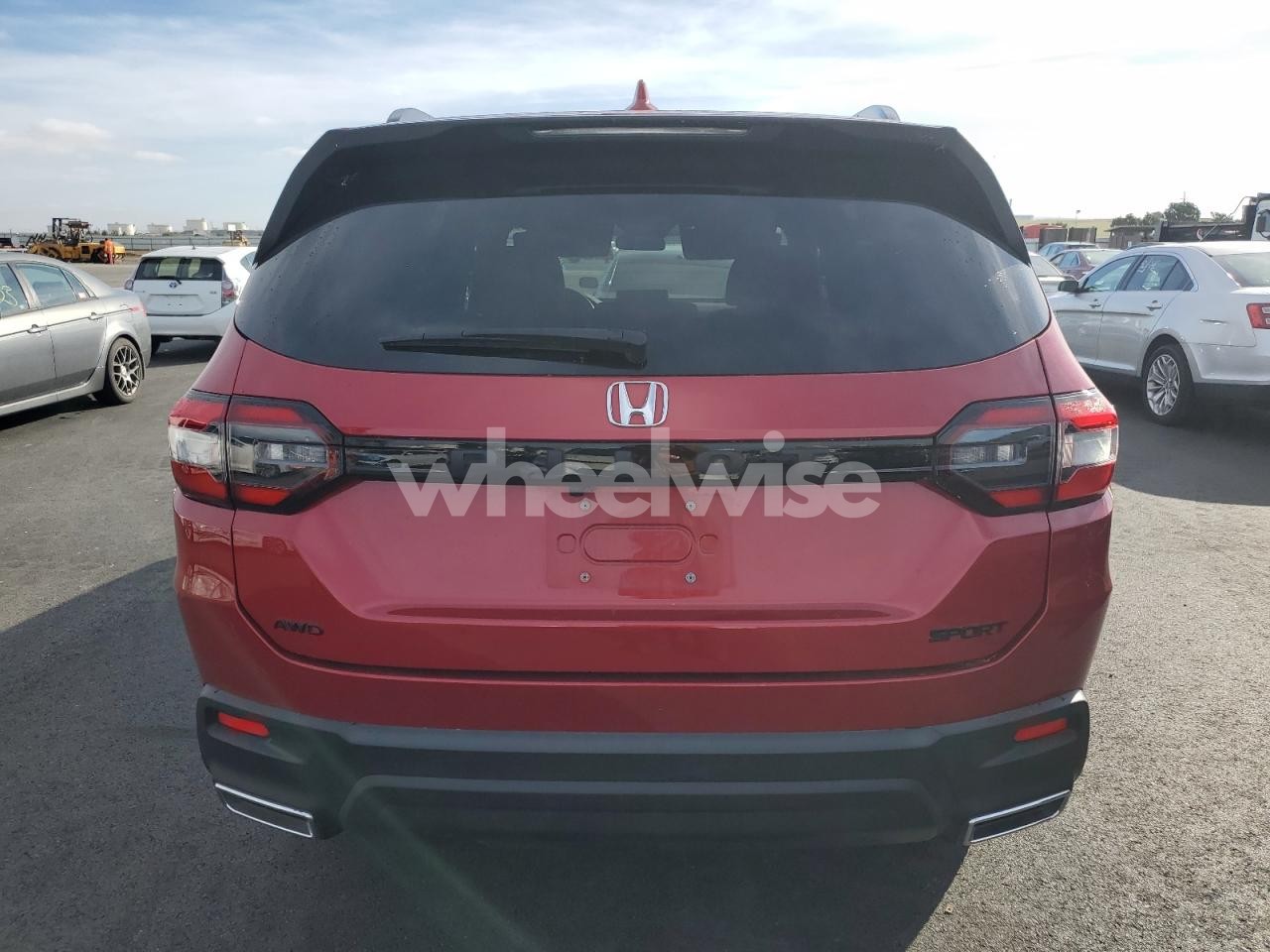 Photo 6 of 2023 HONDA PILOT SPORT (VIN 5FNYG1H38PB057903)