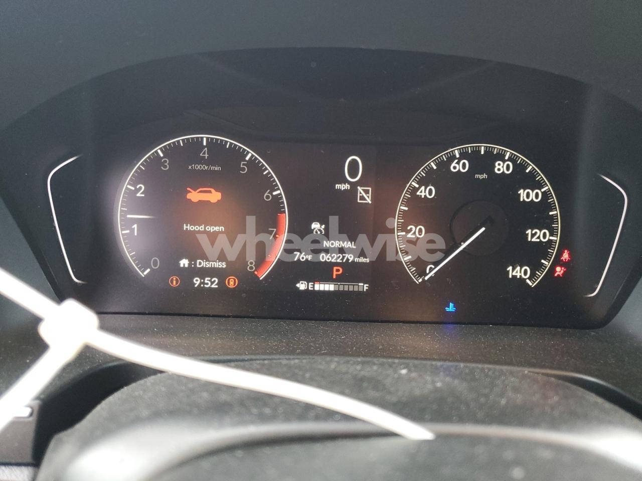 Photo 9 of 2023 HONDA PILOT SPORT (VIN 5FNYG1H38PB057903)