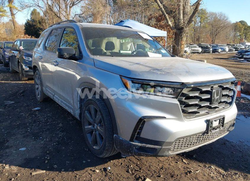 2025 Honda Pilot SPORT (VIN 5FNYG1H39SB017788) main photo