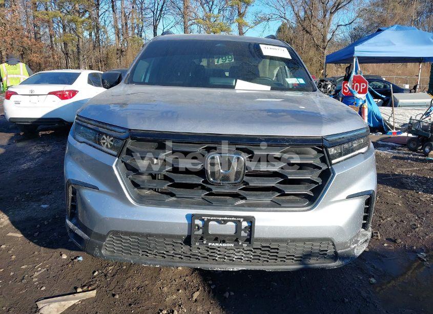 Photo 12 of 2025 Honda Pilot SPORT (VIN 5FNYG1H39SB017788)