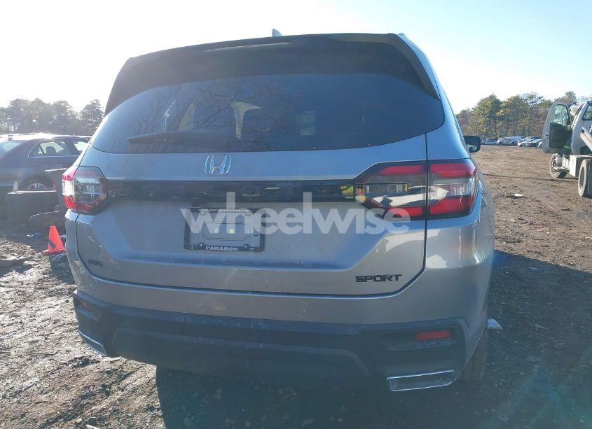 Photo 16 of 2025 Honda Pilot SPORT (VIN 5FNYG1H39SB017788)