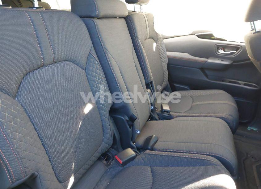 Photo 8 of 2025 Honda Pilot SPORT (VIN 5FNYG1H39SB017788)