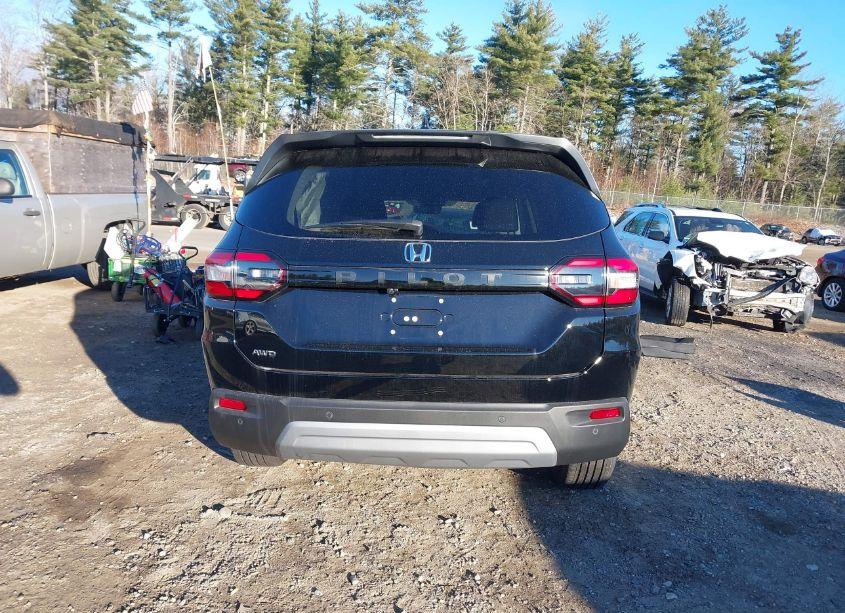 Photo 17 of 2025 Honda Pilot EX-L (VIN 5FNYG1H40SB043446)