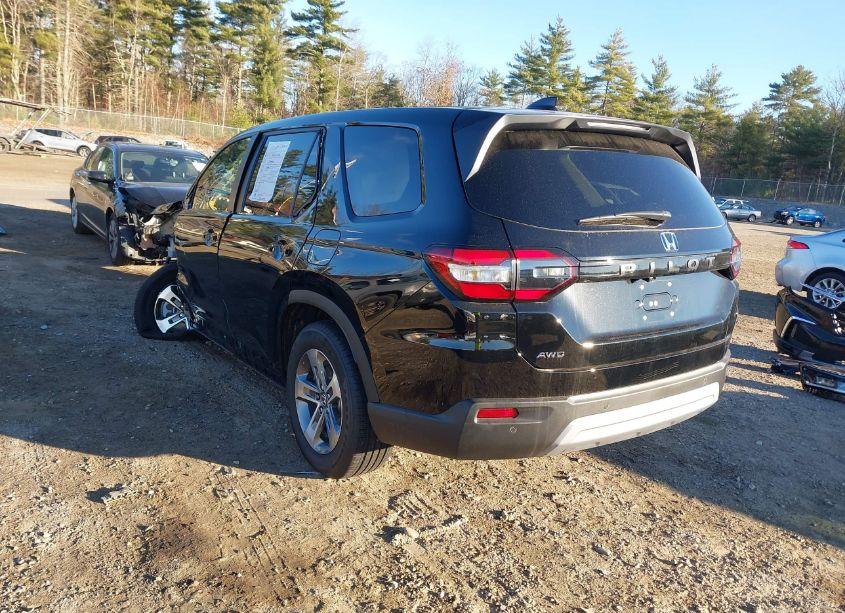 Photo 3 of 2025 Honda Pilot EX-L (VIN 5FNYG1H40SB043446)