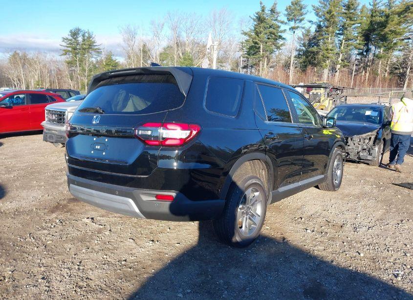 Photo 4 of 2025 Honda Pilot EX-L (VIN 5FNYG1H40SB043446)