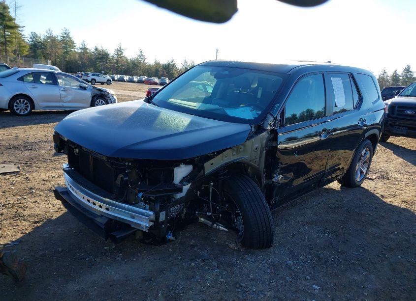 Photo 6 of 2025 Honda Pilot EX-L (VIN 5FNYG1H40SB043446)