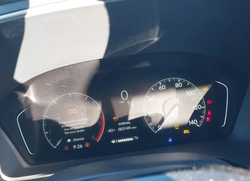 Photo 7 of 2025 Honda Pilot EX-L (VIN 5FNYG1H40SB043446)