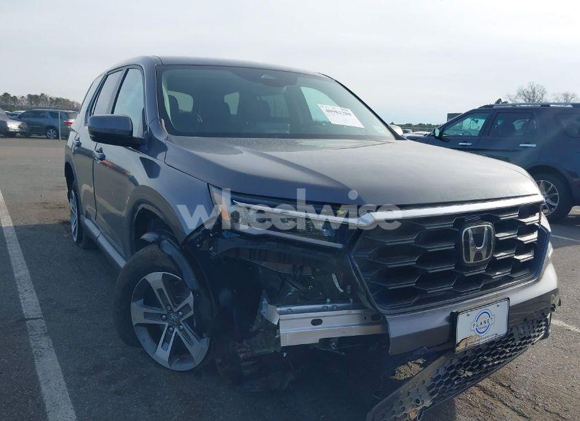 2025 Honda Pilot EX-L (VIN 5FNYG1H41SB062653) main photo