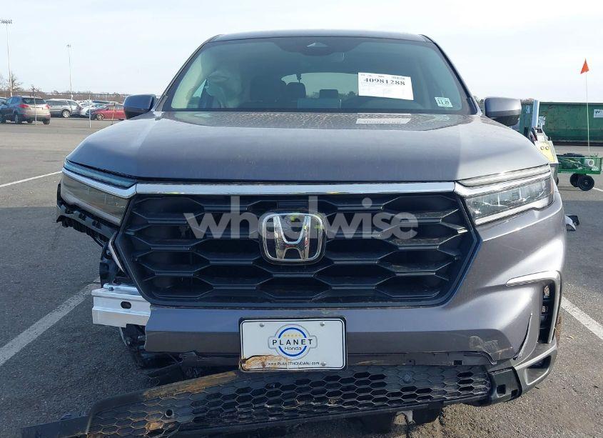 Photo 12 of 2025 Honda Pilot EX-L (VIN 5FNYG1H41SB062653)