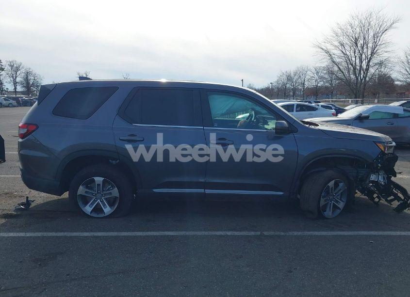 Photo 13 of 2025 Honda Pilot EX-L (VIN 5FNYG1H41SB062653)