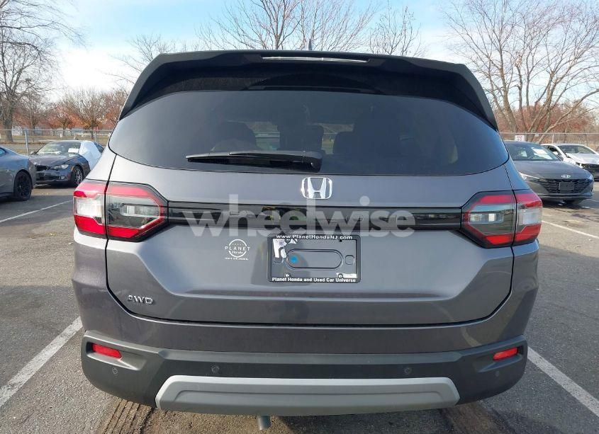Photo 16 of 2025 Honda Pilot EX-L (VIN 5FNYG1H41SB062653)