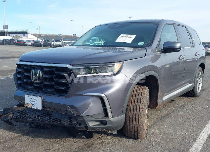 Photo 2 of 2025 Honda Pilot EX-L (VIN 5FNYG1H41SB062653)