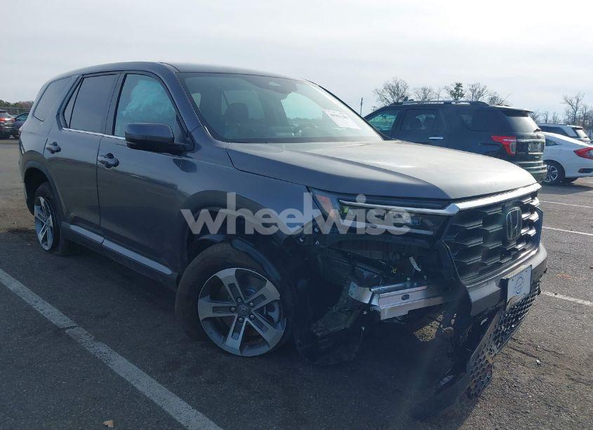 Photo 6 of 2025 Honda Pilot EX-L (VIN 5FNYG1H41SB062653)