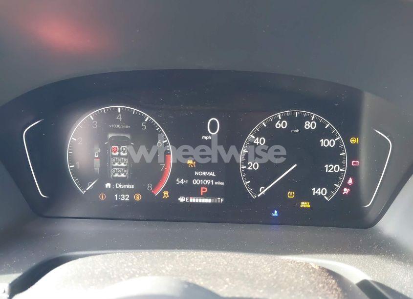 Photo 7 of 2025 Honda Pilot EX-L (VIN 5FNYG1H41SB062653)