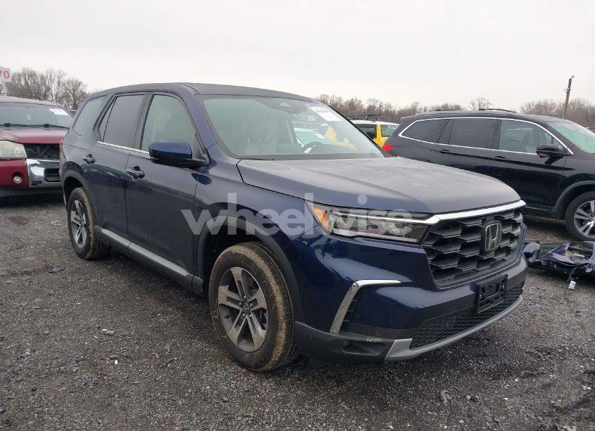 2025 Honda Pilot EX-L (VIN 5FNYG1H41SB073670) main photo