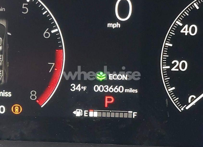 Photo 16 of 2025 Honda Pilot EX-L (VIN 5FNYG1H41SB073670)