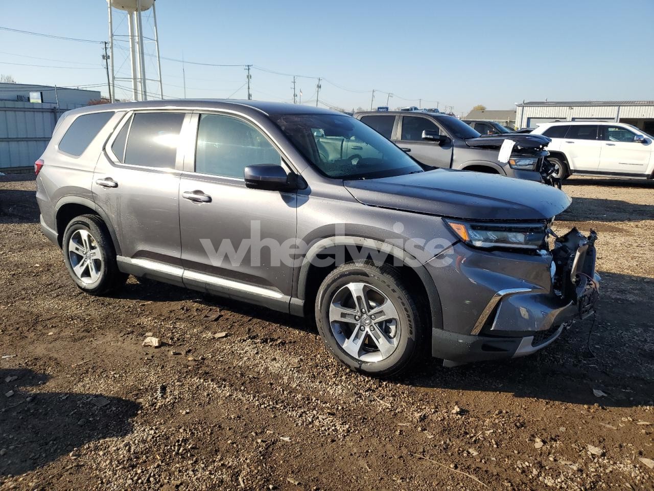 Photo 4 of 2025 HONDA PILOT EXL (VIN 5FNYG1H47SB116683)