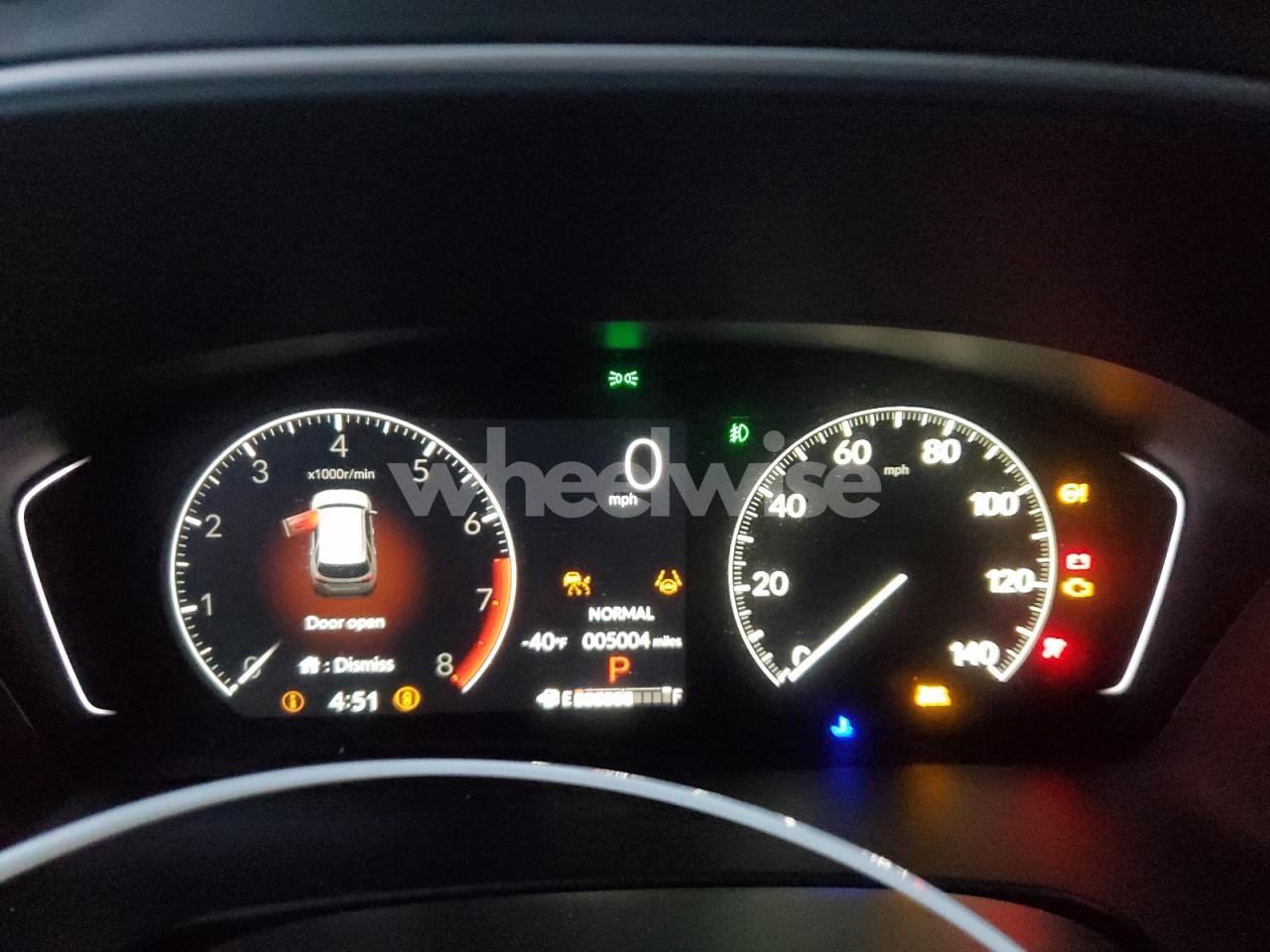 Photo 9 of 2025 HONDA PILOT EXL (VIN 5FNYG1H47SB116683)