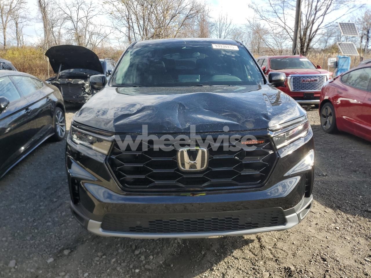 Photo 5 of 2025 HONDA PILOT TRAILSPORT (VIN 5FNYG1H66SB012798)