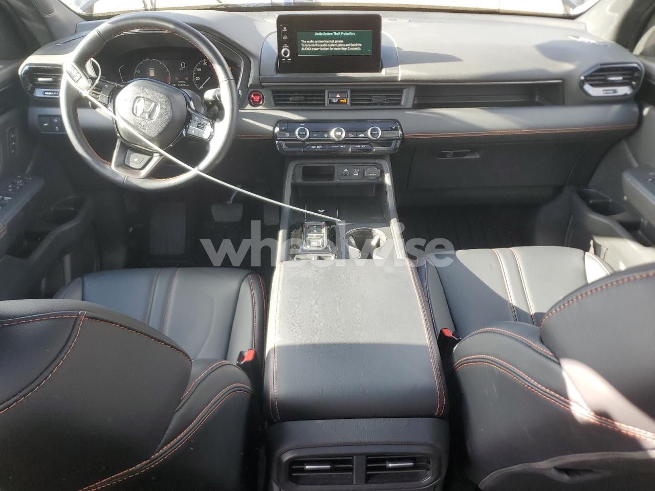 Photo 8 of 2025 HONDA PILOT TRAILSPORT (VIN 5FNYG1H66SB012798)